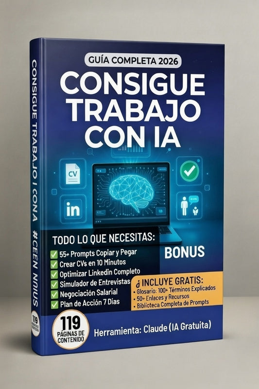 CONSIGUE TRABAJO CON IA